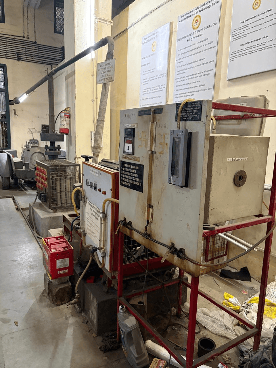 Internal Combustion Engine Lab 2