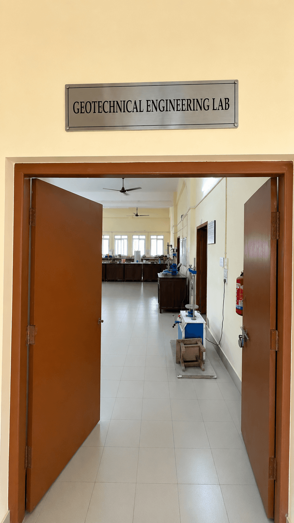 Geotechnical Engineering Laboratory 1